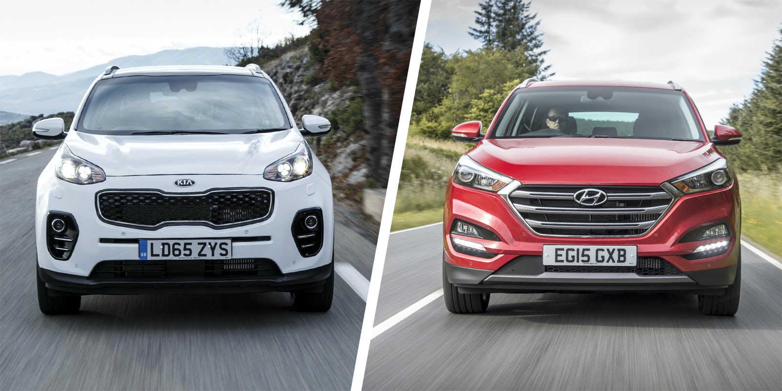 Renting a Santafe or Sportage? which one is better?