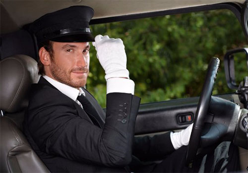  Rent a car with a driver