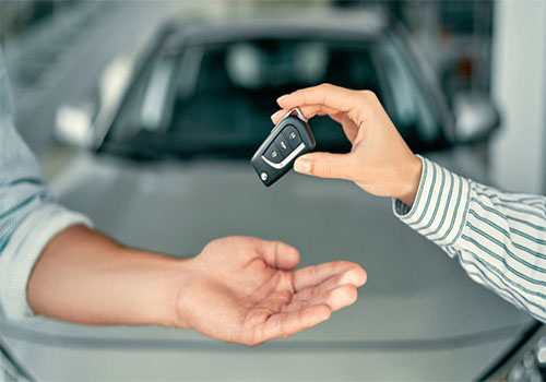  Rent a car without a driver
